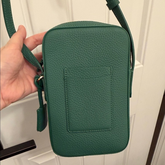 Maison de Sabre The Zipped Phone Pouch in Green - Never Used - Picture 8 of 13